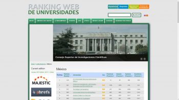 UNAM, LÍDER NACIONAL Y NÚMERO DOS DE LATINOAMÉRICA EN ACTIVIDAD CIENTÍFICA Y ACADÉMICA EN INTERNET