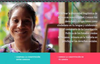 La Constitución Mexicana en tu Lengua