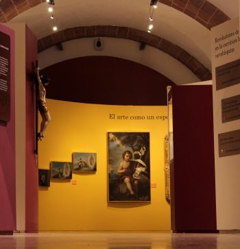 REVELACIONES NOVOHISPANAS EN EL MUSEO DE GUADALUPE, EN ZACATECAS