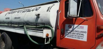 AZCAPOTZALCO EXIGE A SACMEX PRONTA SOLUCIÓN A LA ESCASEZ DE AGUA