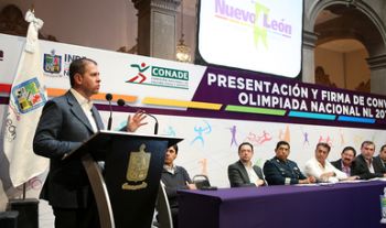 CONADE y el Gobierno de Nuevo León crearán el Centro de Investigación en Ciencias del Deporte