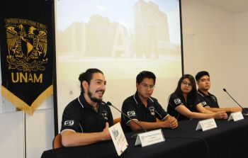 JÓVENES DE LA UNAM TRIUNFAN INTERNACIONALMENTE CON PROYECTOS ESPACIALES
