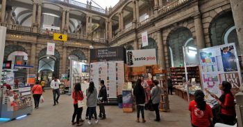 Da inicio la 38 edición de la FIL del Palacio de Minería