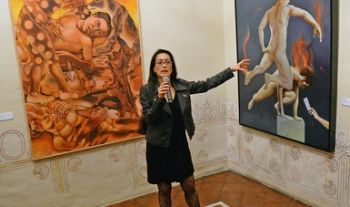 Los elementos de la naturaleza son el tema de la muestra El mural del milenio
