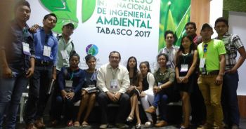  IPN, presente en Congreso Internacional de Ingeniería Ambiental