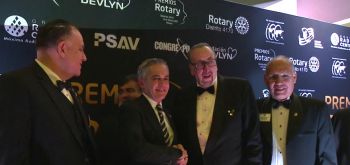 Reconocen a Miguel Ángel Mancera en "Los Premios Rotary"