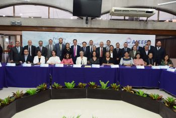 Rinde protesta Consejo Directivo de la Asociación de Institutos de la Entidades Federativas