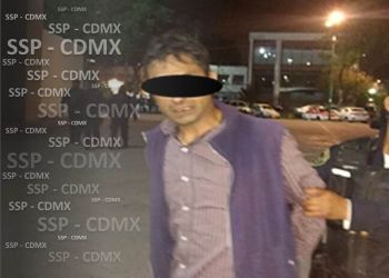 SP-CDMX DETIENE A UNO POR ROBO EN TIENDA DE CONVENIENCIA EN CUAUHTÉMOC