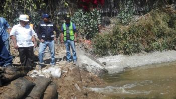 DAN POR CONCLUÍDA REPARACIÓN DEL CANAL 27 ZACAPA EN XOCHIMILCO