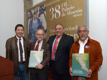 NUEVA PUBLICACIÓN DEL CAMINO REAL DE TIERRA ADENTRO, UNA JOYA DE LA FERIA DEL LIBRO DE MINERÍA