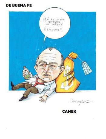 El Cartón de Canek Leyva "De Buena Fe"