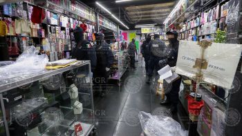 ASEGURAN PGR Y SSP-CDMX, 25 TONELADAS DE PERFUMES DE CONTRABANDO Y SIETE LOCALES COMERCIALES