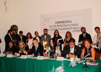 DIGNIFICAR IZTAPALAPA CON OBRAS Y SERVICIOS DE BENEFICIO A LA GENTE: PLANTEA DIONE ANGUIANO EN ALDF