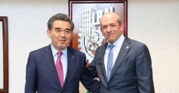 Firma IPN convenio de colaboración con la Universidad de Hiroshima