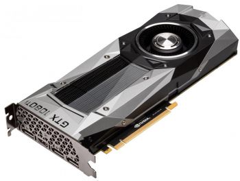 NVIDIA  presentó la nueva tarjeta de video GeForce GTX1080Ti