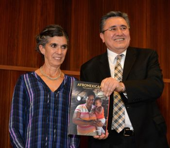 PRESENTAN LIBRO SOBRE AFROMEXICANOS EN EL MUSEO NACIONAL DE ANTROPOLOGÍA