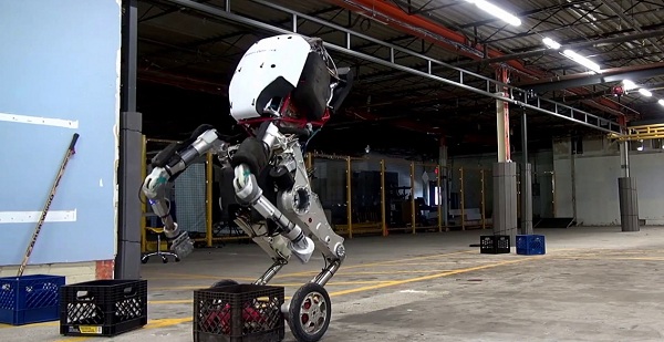 Handle, el nuevo robot de Boston Dynamics