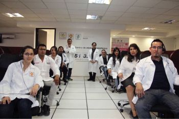 "Medicina a distancia" ha brindado más de 2 millones 100 mil asesorías