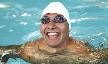 Jesús Hernández va por el récord mundial de natación