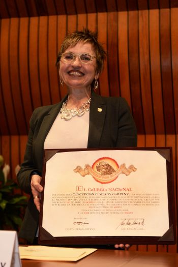 CONCEPCIÓN COMPANY, INTEGRANTE NÚMERO 99 DE EL COLEGIO NACIONAL