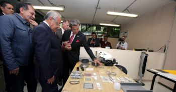 Visita Carlos Peralta Quintero el IPN; busca alianza academia-industria