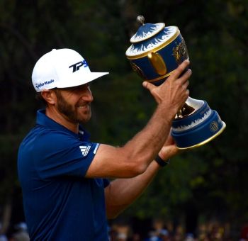 El número uno del mundo Dustin Johnson se lleva el World Golf Championships en CDMX