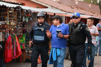 DAN SEGUIMIENTO A ACCIONES DE SEGURIDAD PÚBLICA EN XOCHIMILCO