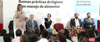 Promueven prácticas higiénicas en la preparación y manejo de alimentos