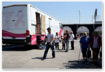 Tlalpan y FUCAM inician con las jornadas de mastografías gratuitas
