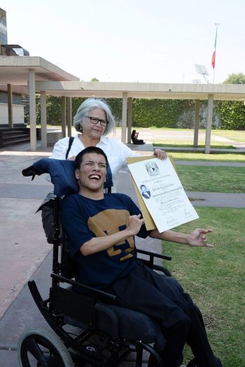 MATÍAS ALANÍS, UN UNIVERSITARIO CON MENTE BRILLANTE QUE NADA DETIENE