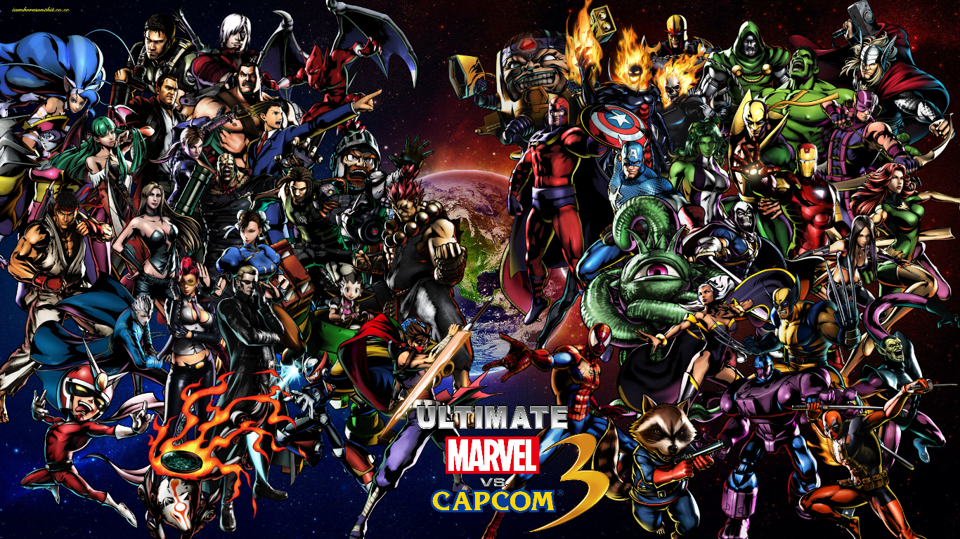 Lanzan Ultimate Marvel vs Capcom3, para Xbox One y PC