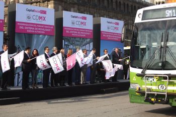 Nuevos buses de Sistema M1 reforzarán movilidad en CDMX; contarán con conexión para USB