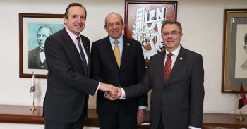 Pactan IPN y Politécnica de Madrid esquema de doble titulación académica
