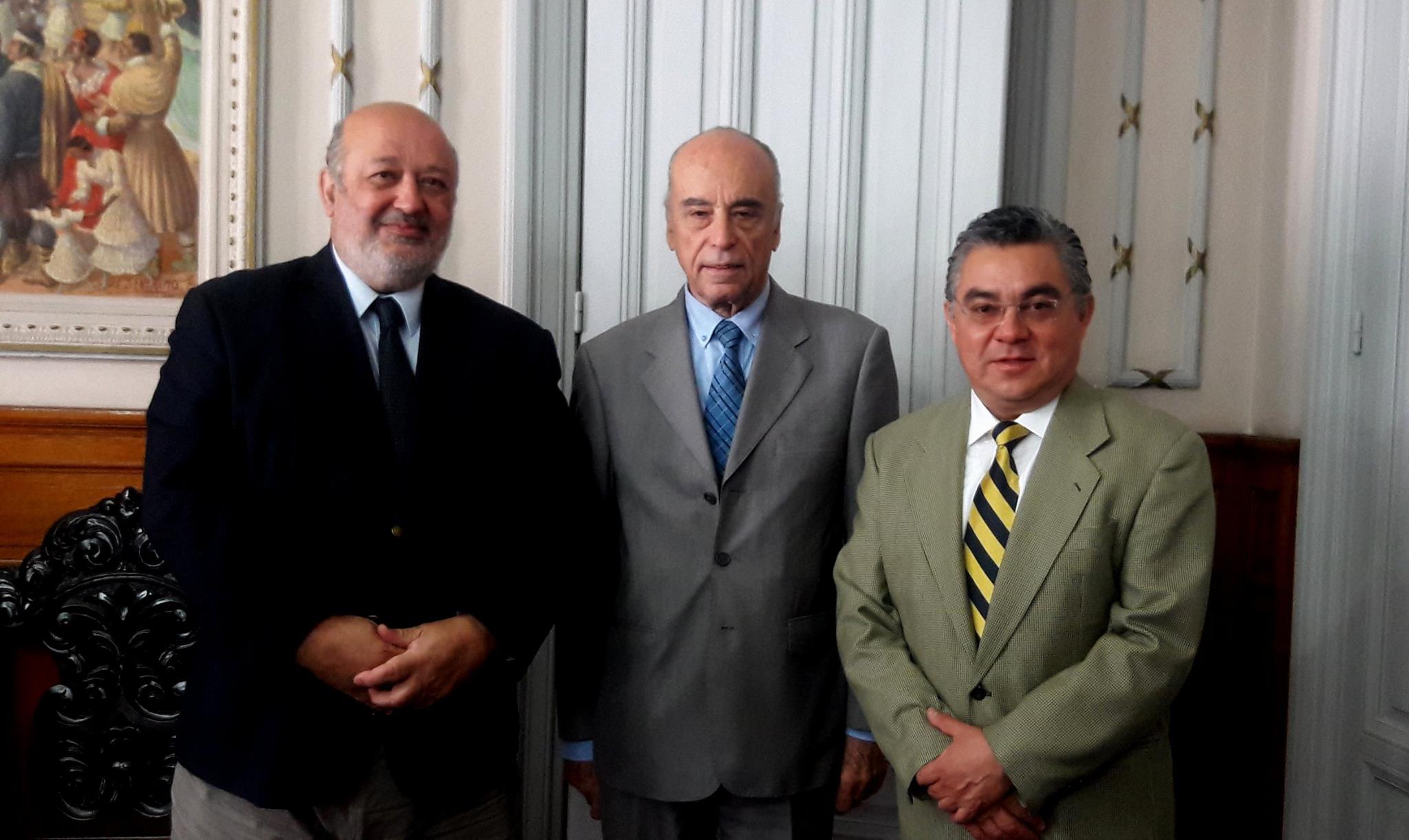 Extiende IEDF lazos de colaboración con la Corte Electoral del Uruguay
