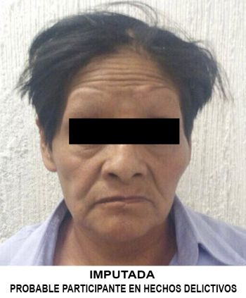 ORDEN DE APREHENSIÓN A MUJER POR MALTRATO Y PRIVACIÓN DE LA LIBERTAD DE SU NIETA