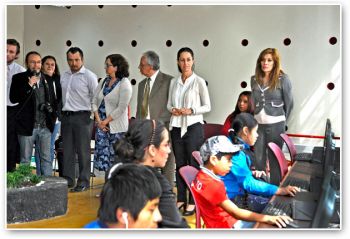 Tendrá Tlalpan Ciberescuela Incluyente para personas con discapacidad