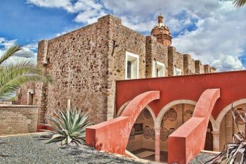 La Ruta de México, el Pueblo Mágico de Real de Asientos, Aguascalientes