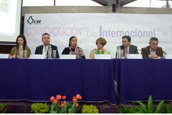 Conmemora IEDF el Día Internacional de la Mujer