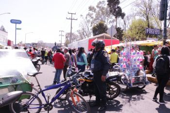 IMPLEMENTAN OPERATIVO DE SEGURIDAD PARA FIESTAS PATRONALES EN XOCHIMILCO