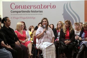 NO HAY MAYOR LIBERTAD PARA UNA MUJER QUE SU AUTONOMÍA FINANCIERA: XÓCHITL GÁLVEZ