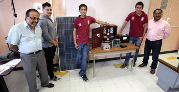 Desarrollan politécnicos generador eléctrico sustentable