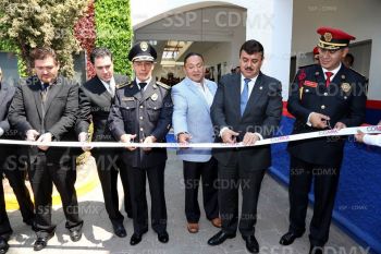 INAUGURA HIRAM ALMEIDA NUEVO CENTRO DE FORMACIÓN DE PBI, AMIGABLE AL MEDIO AMBIENTE