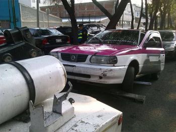 Semovi continúa con operativos al transporte público en la CDMX