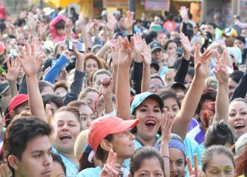 FINALIZA XV CARRERA DE LA MUJER EN IZTAPALAPA