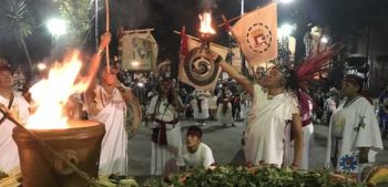 RECIBE AZCAPOTZALCO EL AÑO NUEVO MEXÍCA