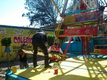SE REFUERZA OPERATIVO DE SEGURIDAD EN FIESTA PATRONAL DE SAN GREGORIO ATLAPULCO, XOCHIMILCO