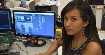 Trabajan politécnicos en simulador para manejo de situaciones con rehenes