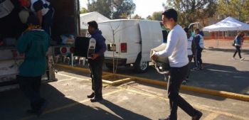 RECOLECTAN MÁS DE 38 TONELADAS DE RESIDUOS ELECTRÓNICOS EN RECICLATRÓN