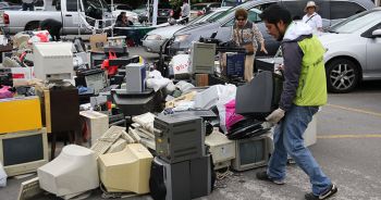Realizará IPN Reciclatrón en el Casco de Santo Tomás