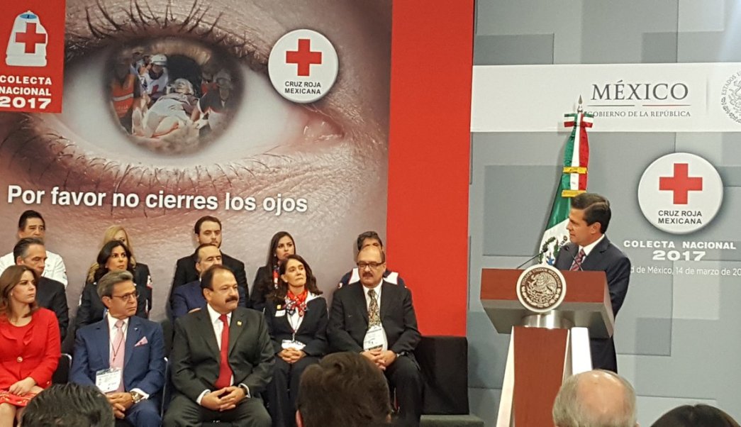 Colecta Nacional 2017 de la Cruz Roja Mexicana